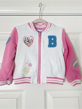 Little Sleepies Bluey Jacket 18-24 Months